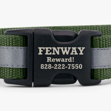 Personalization on buckle